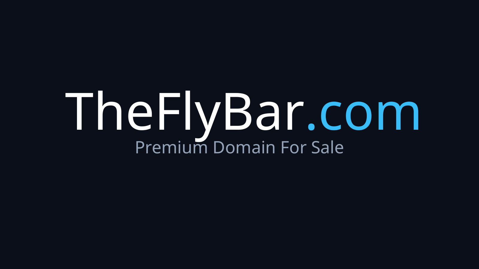 TheFlyBar.com logo