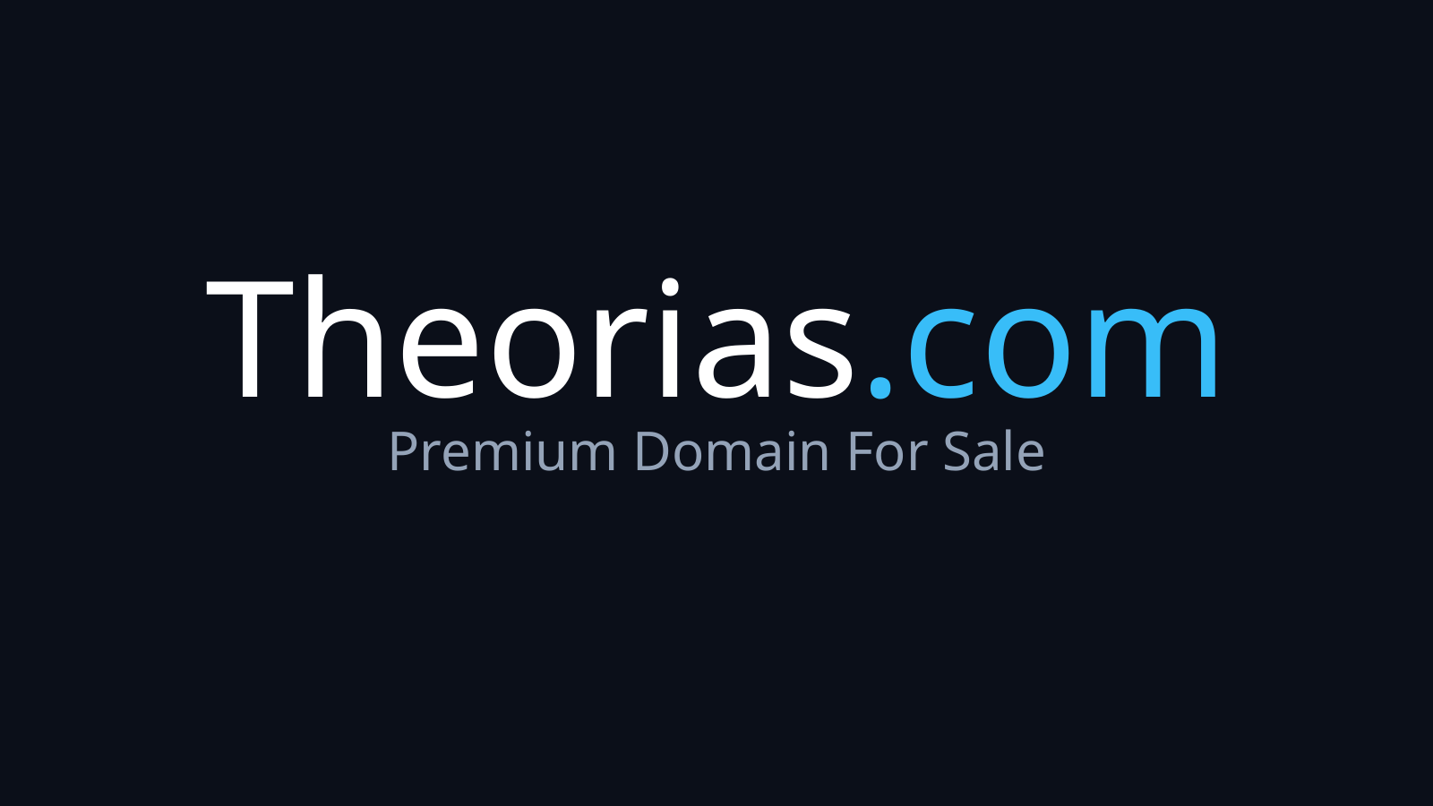 Theorias.com logo