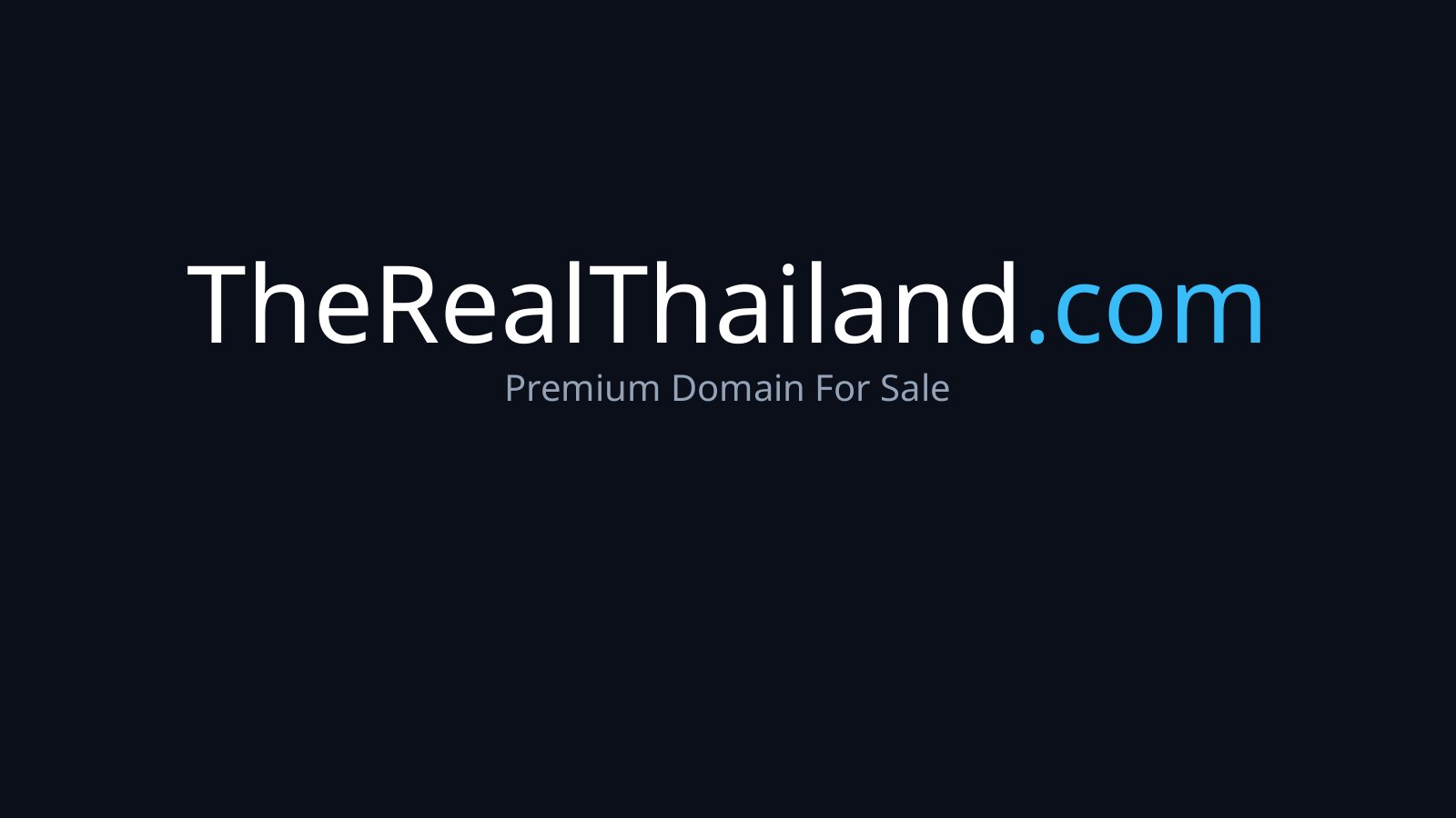 TheRealThailand.com logo