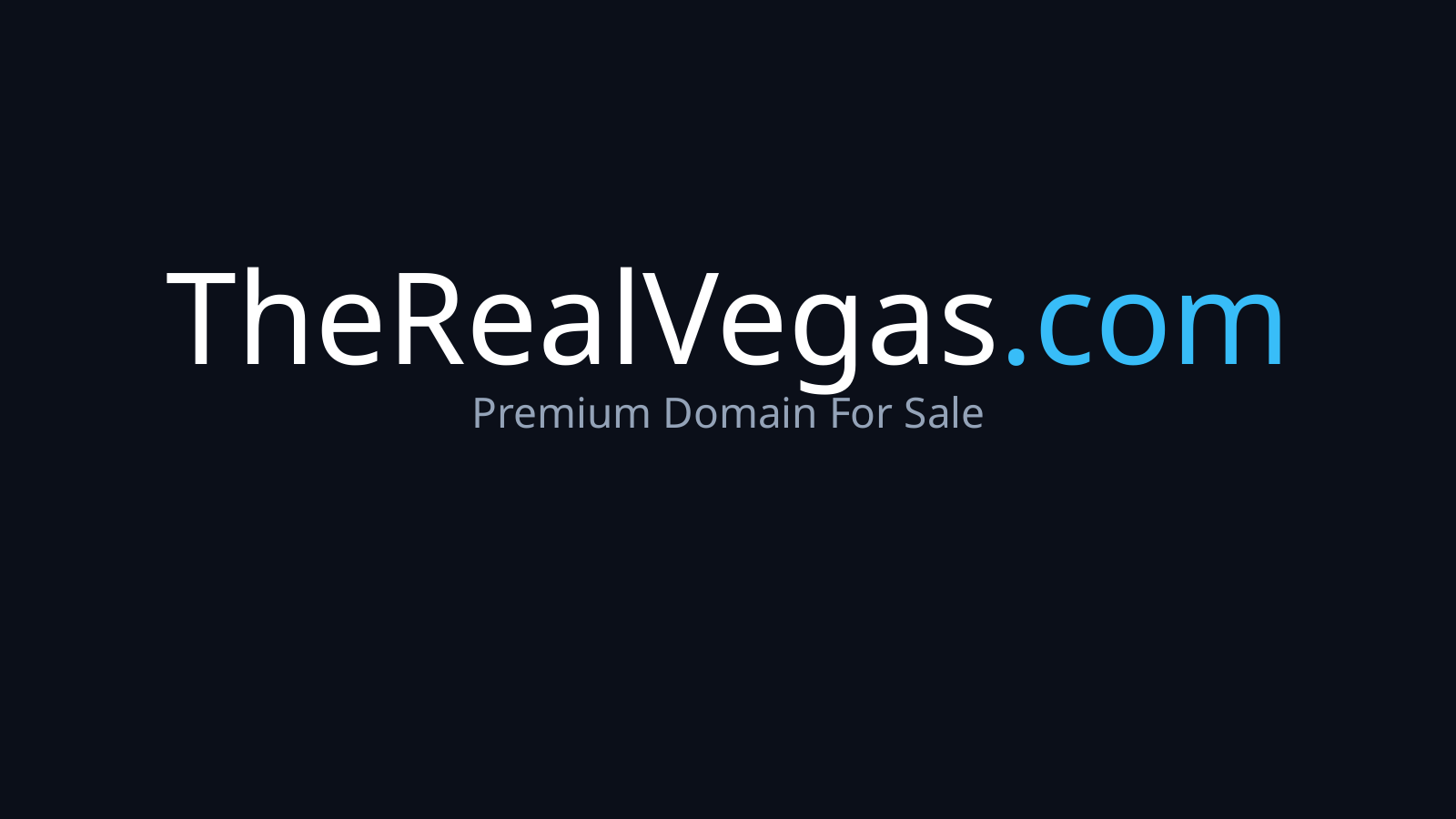TheRealVegas.com logo