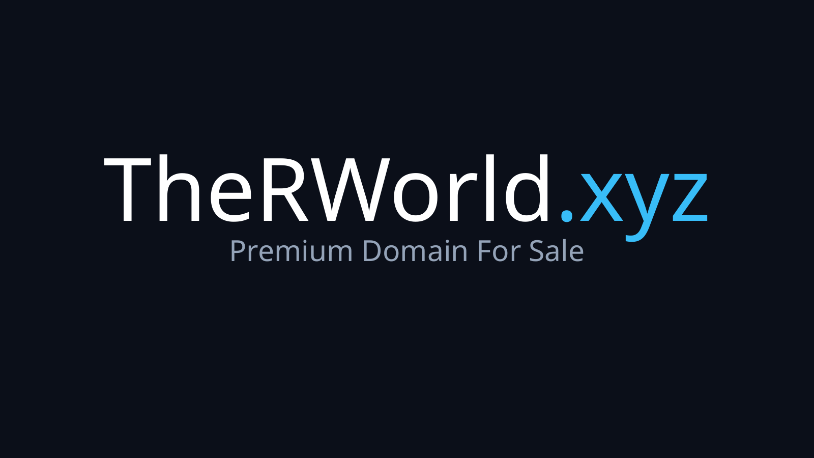 TherWorld.xyz logo