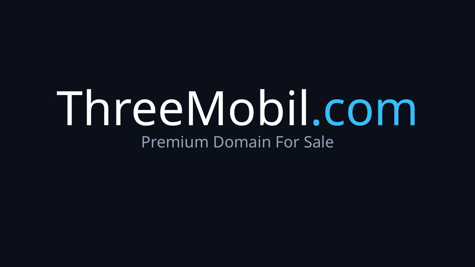 ThreeMobil.com logo