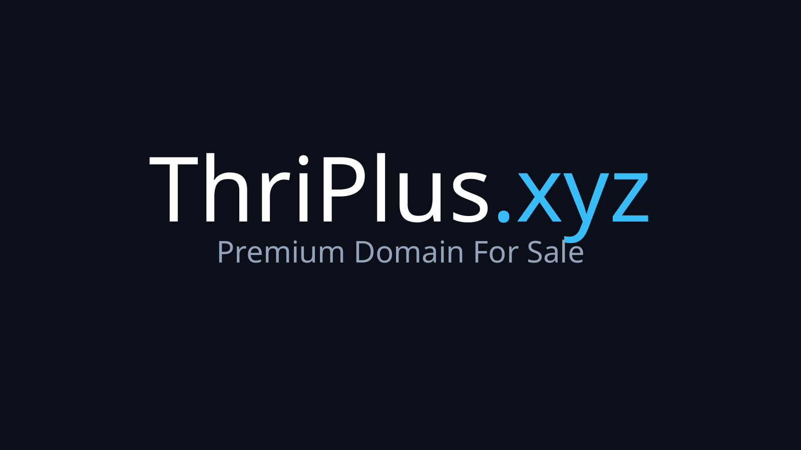 ThriPlus.xyz logo