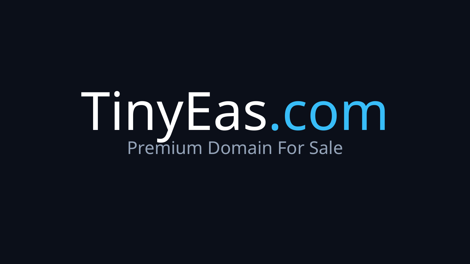 TinyEas.com logo