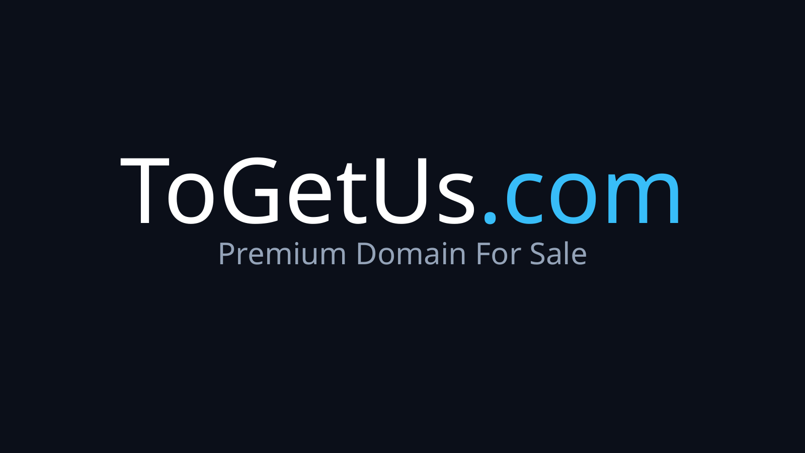 ToGetUs.com logo
