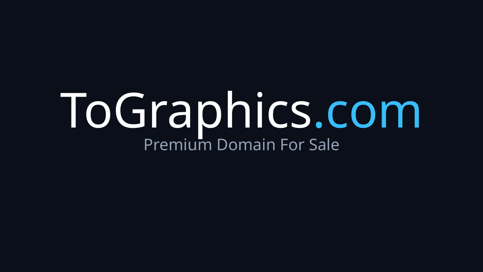 ToGraphics.com logo