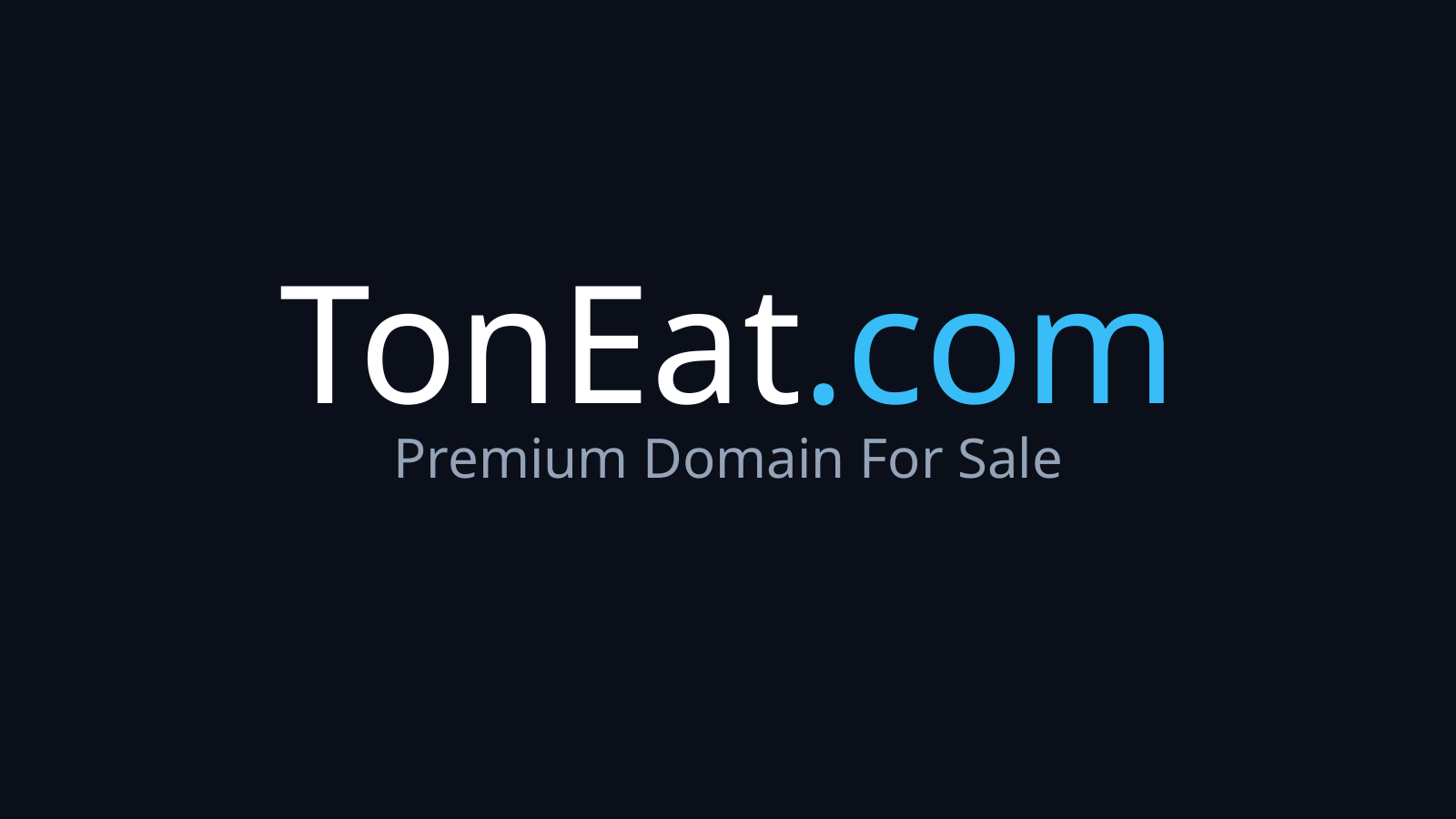 TonEat.com logo