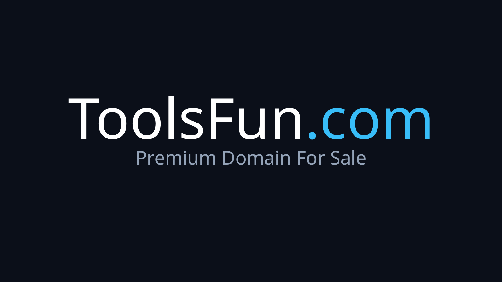 ToolsFun.com logo