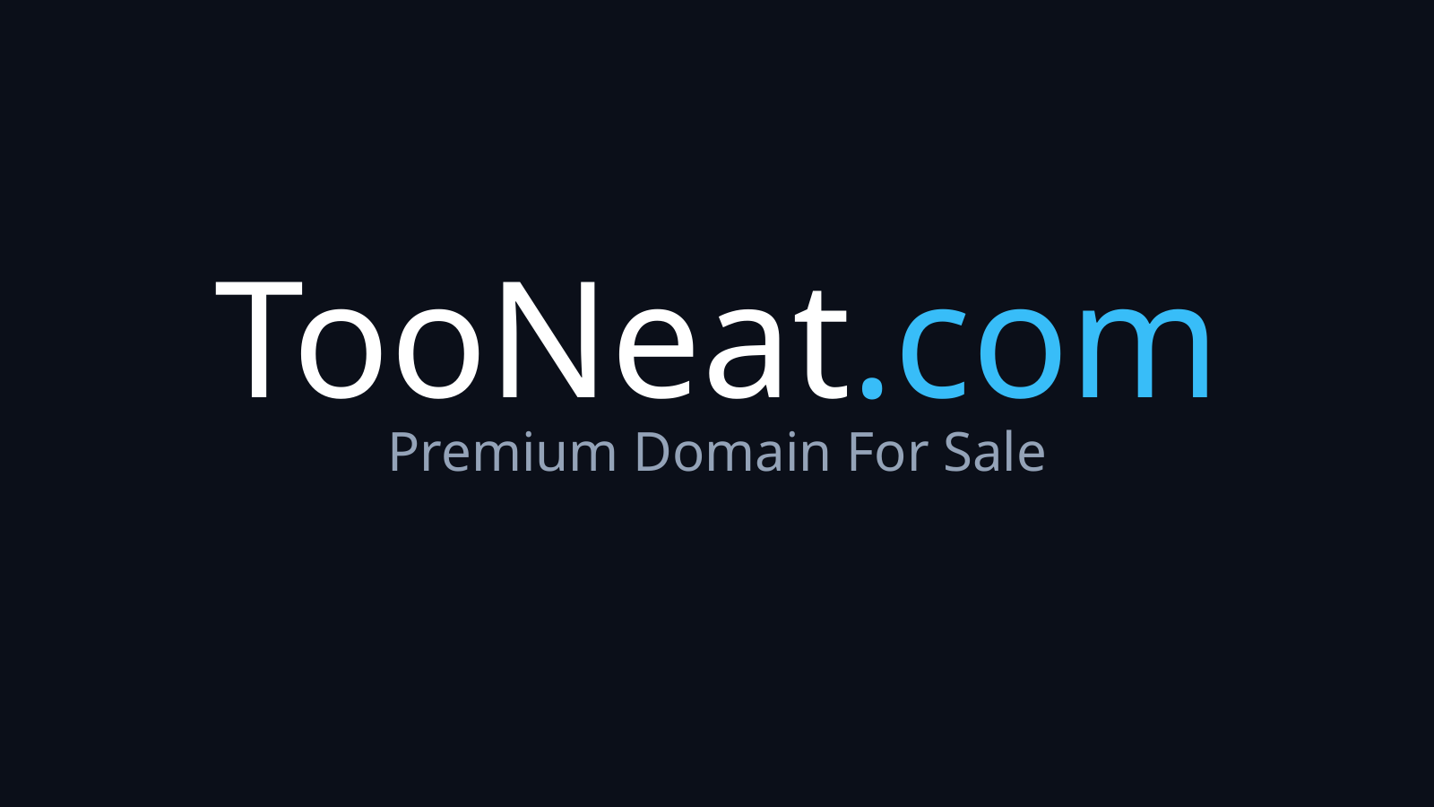 TooNeat.com logo