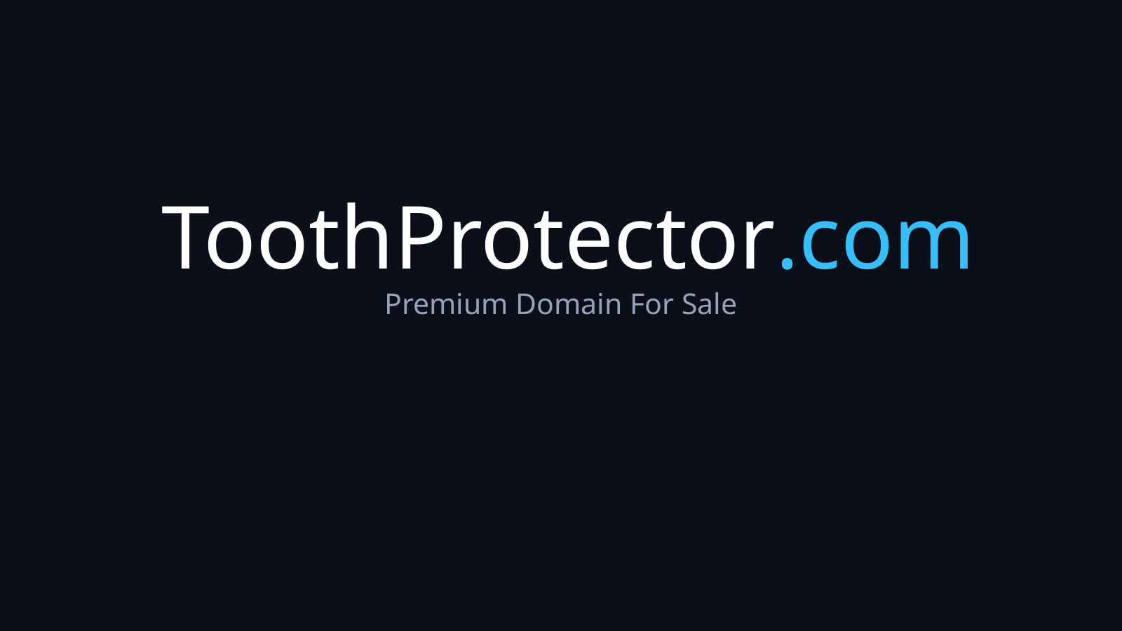ToothProtector.com logo