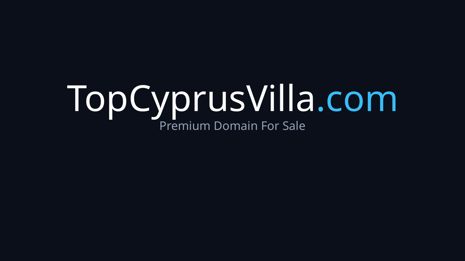 TopCyprusVilla.com logo
