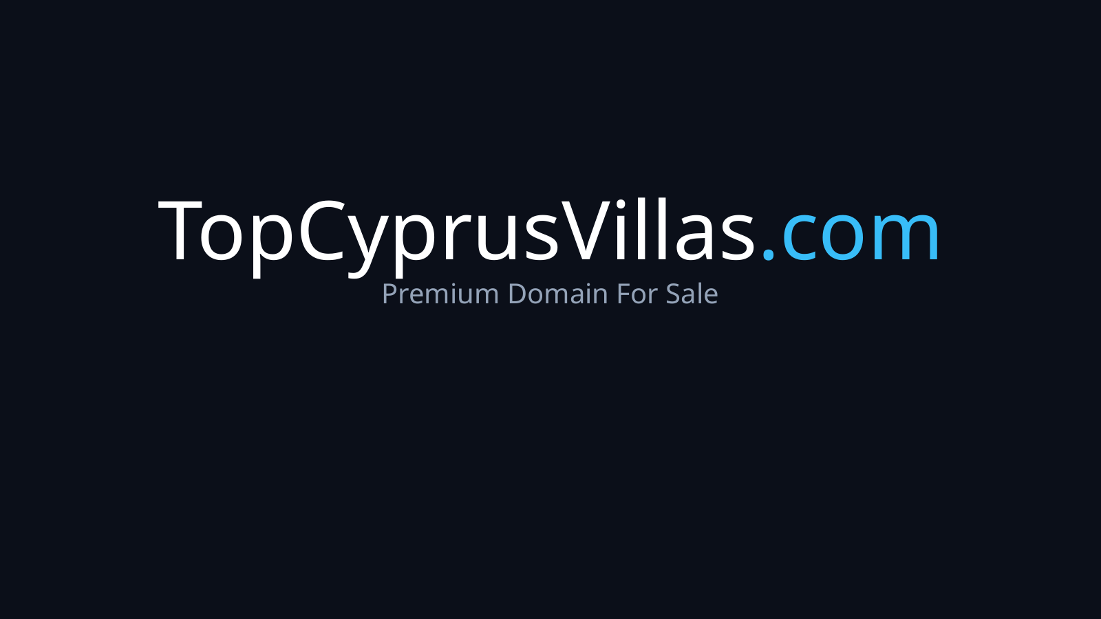 TopCyprusVillas.com logo