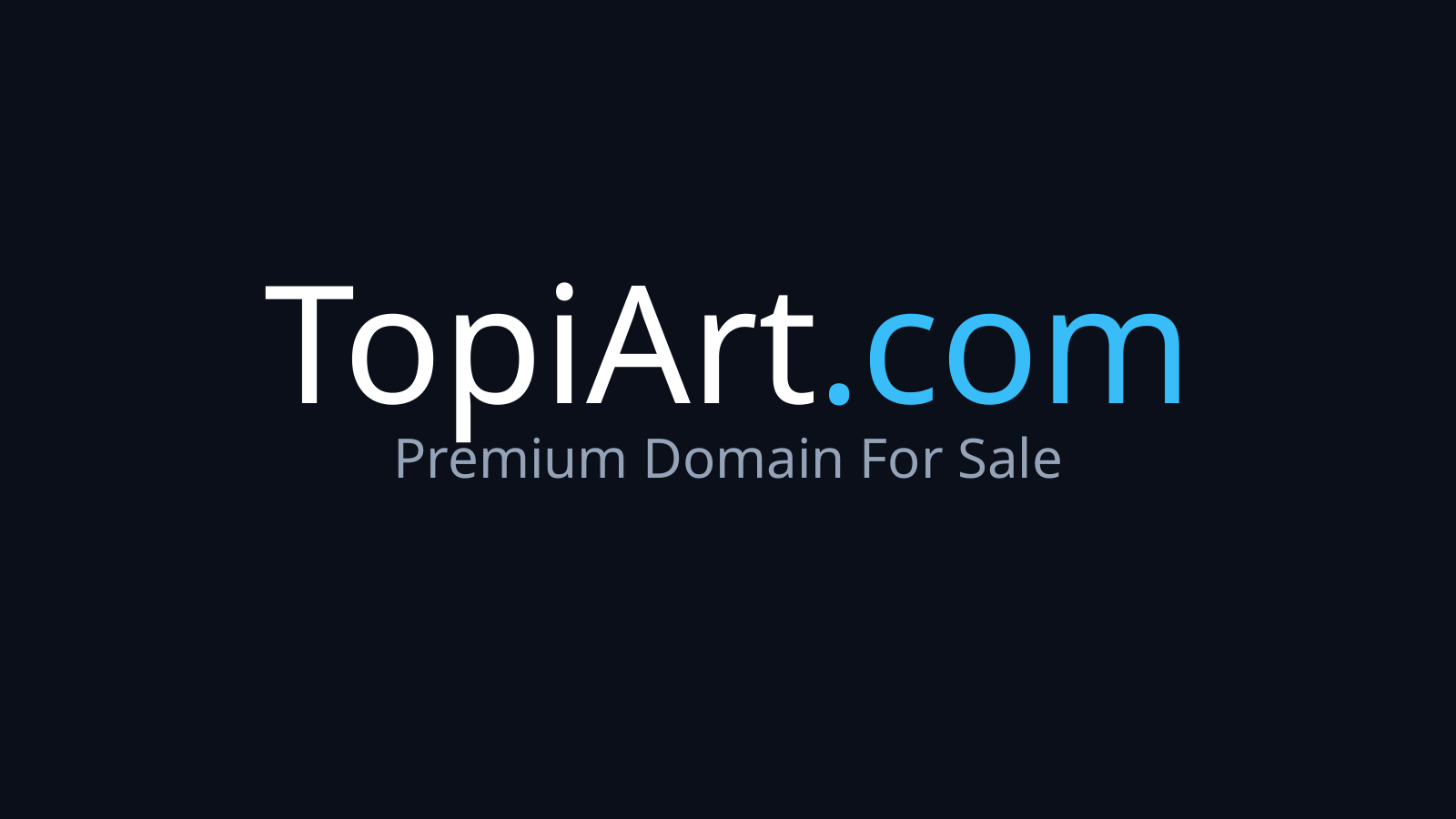 TopiArt.com logo