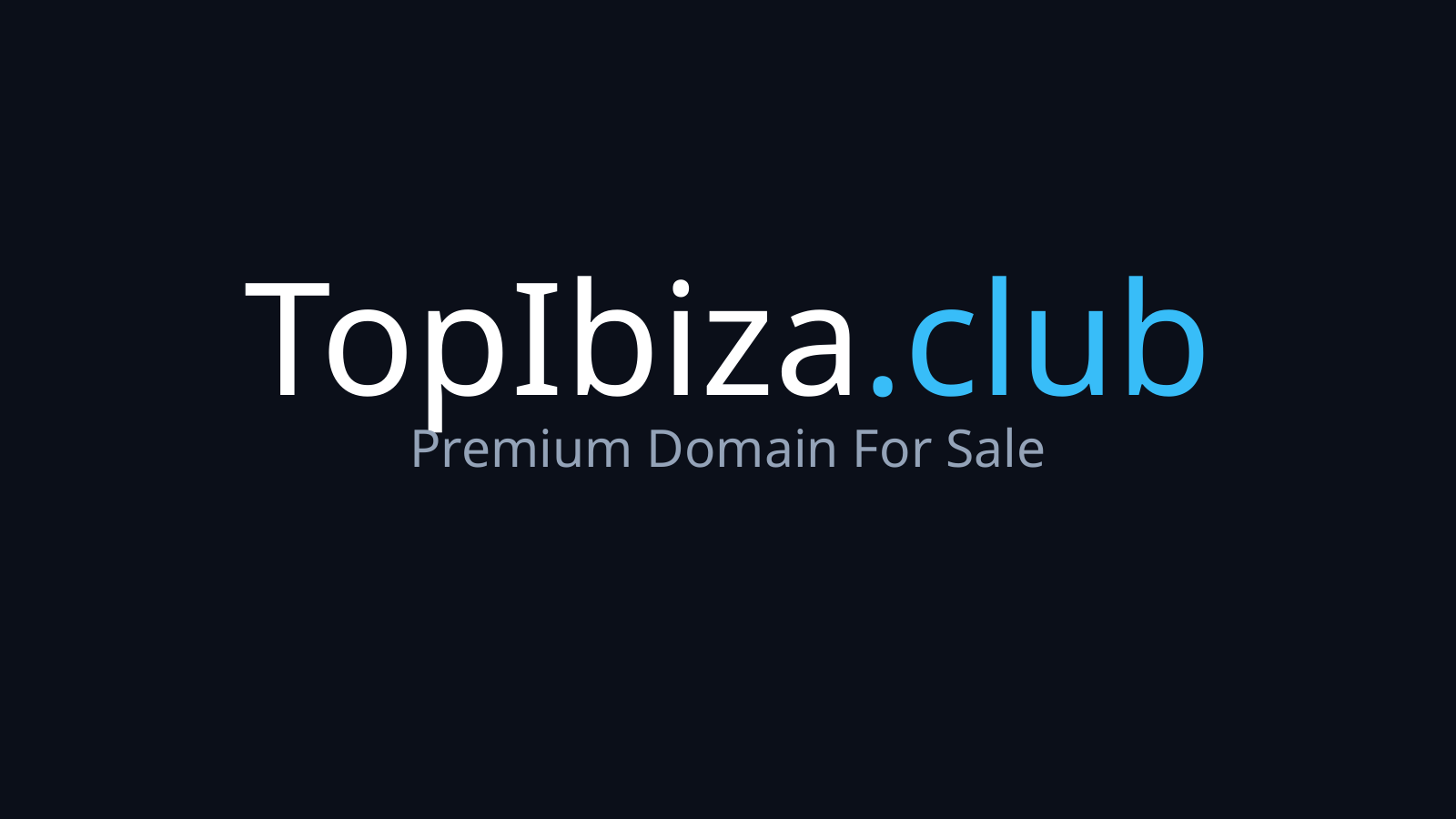 TopIbiza.club logo