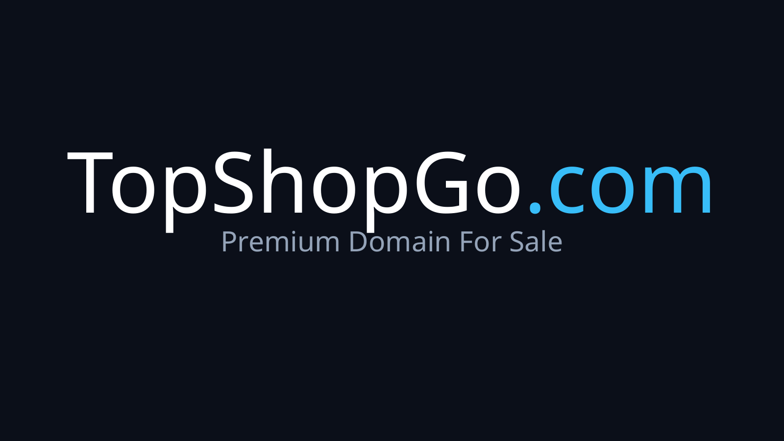 TopShopGo.com logo
