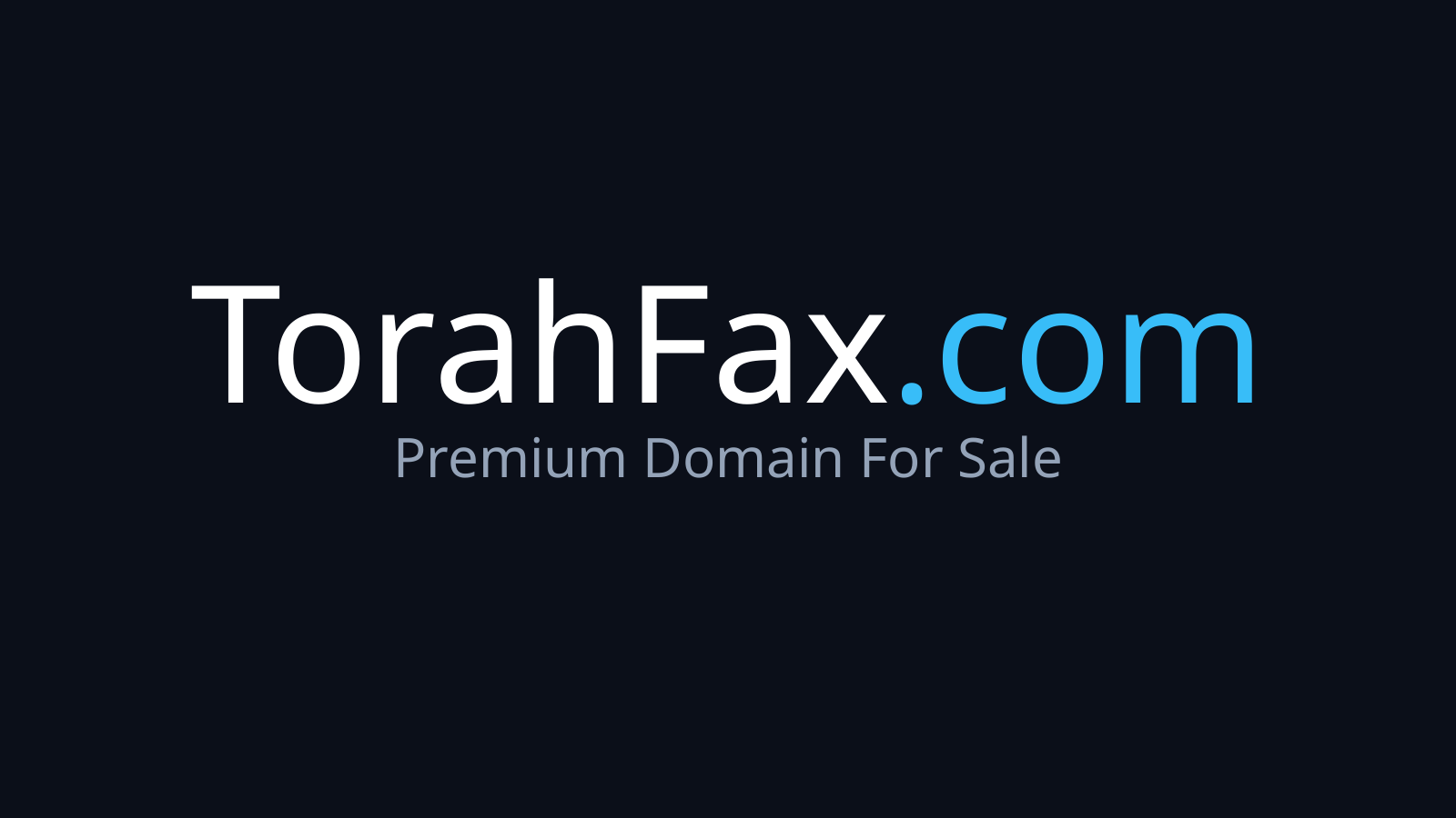 TorahFax.com logo