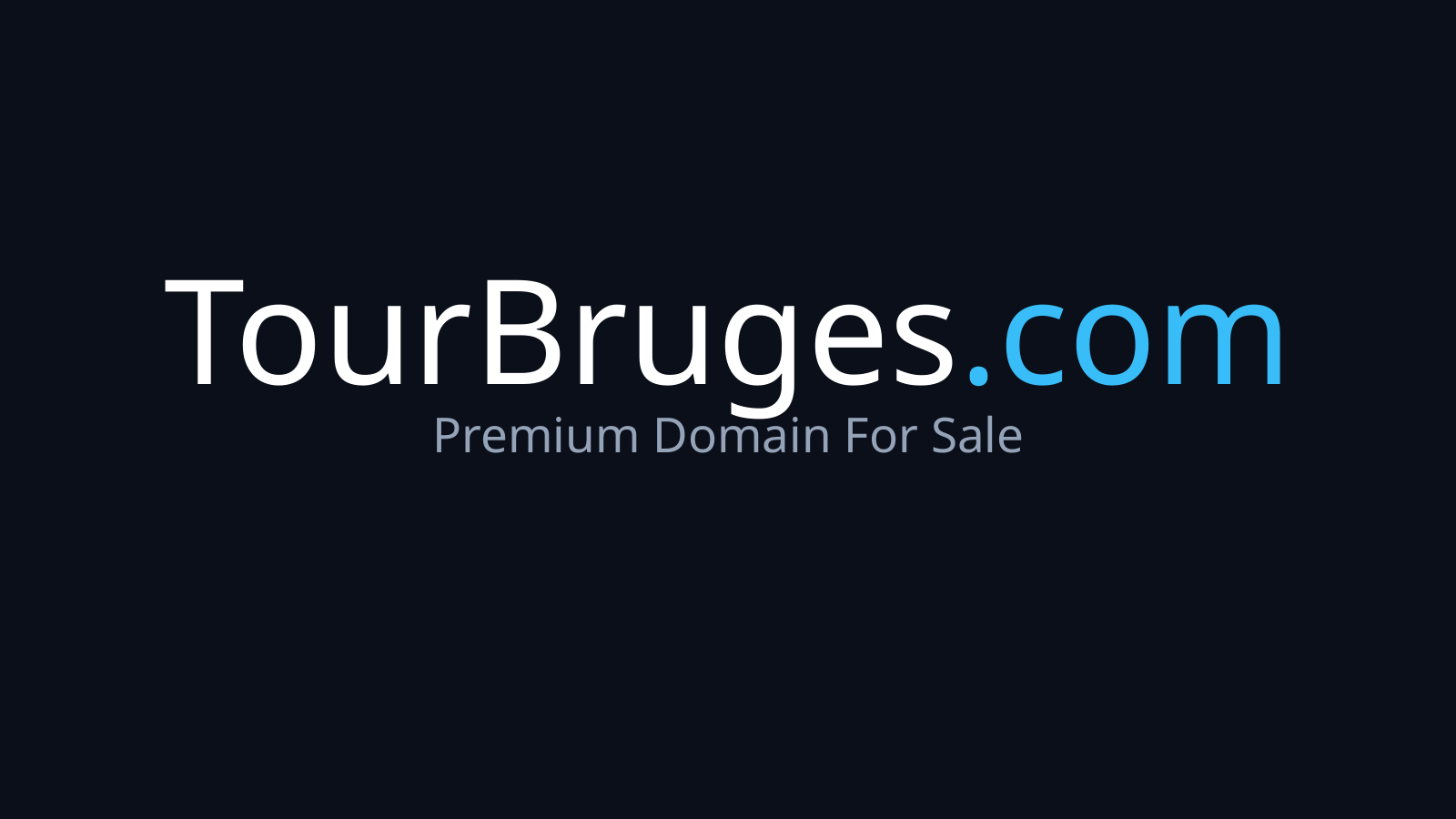 TourBruges.com logo