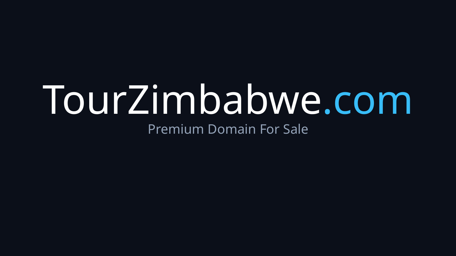 TourZimbabwe.com logo