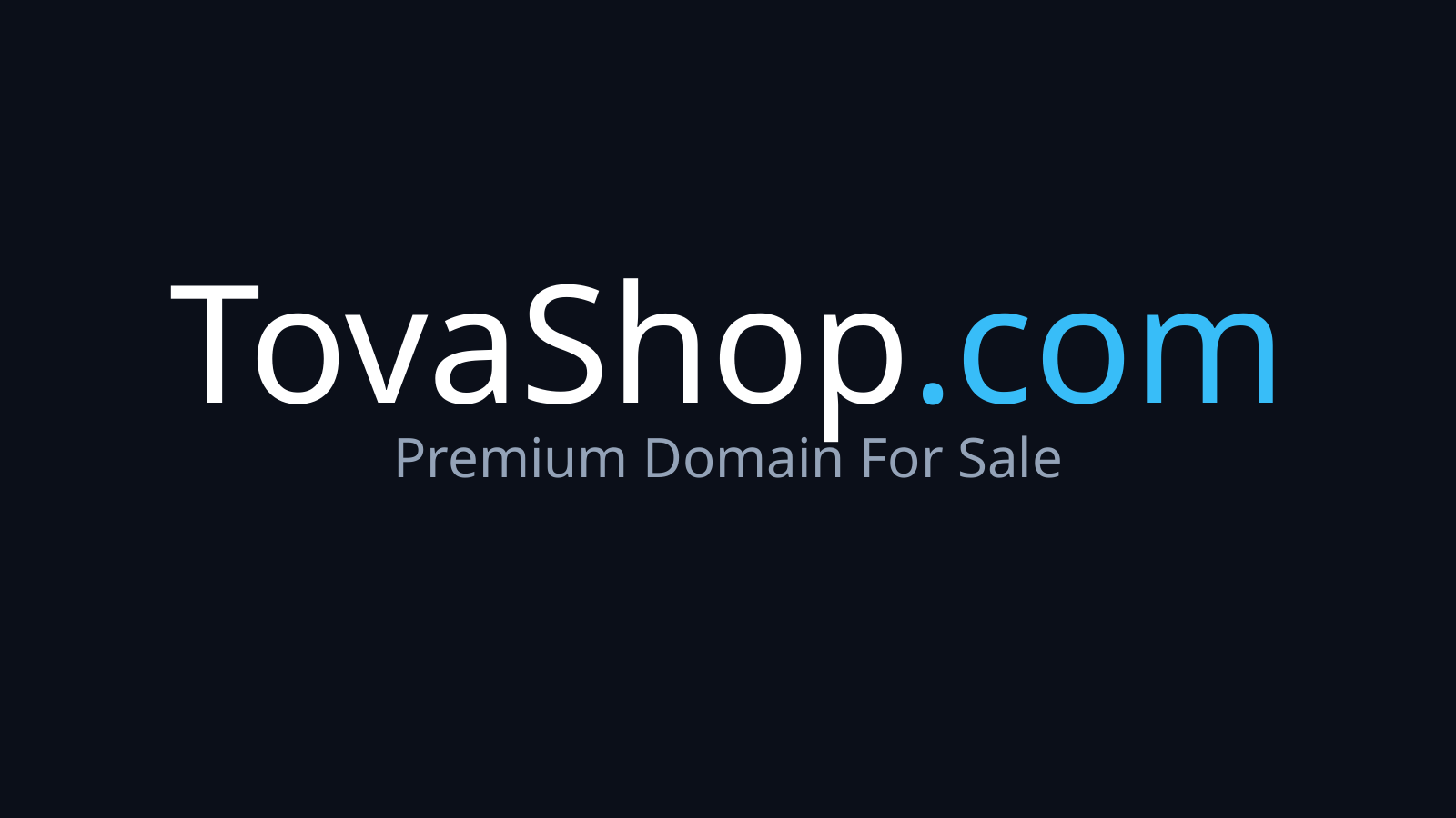 TovaShop.com logo