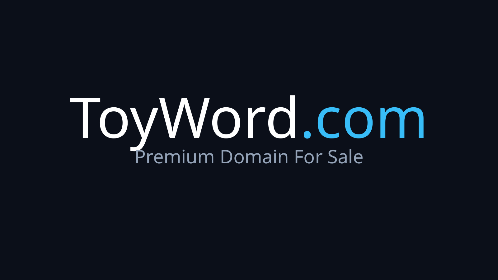 ToyWord.com logo