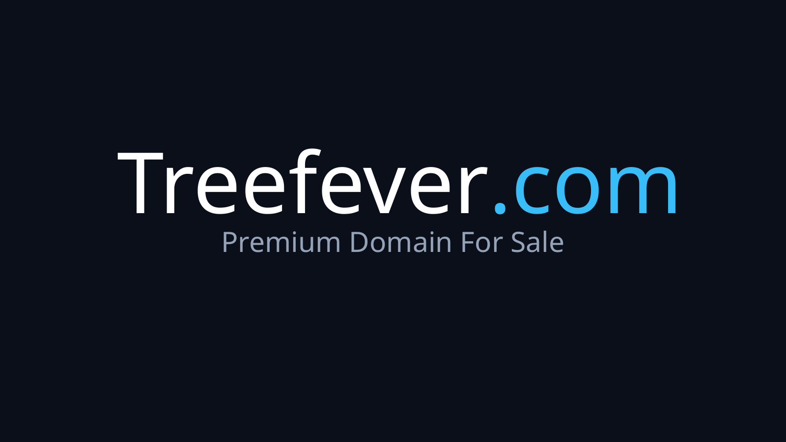 TreeFever.com logo