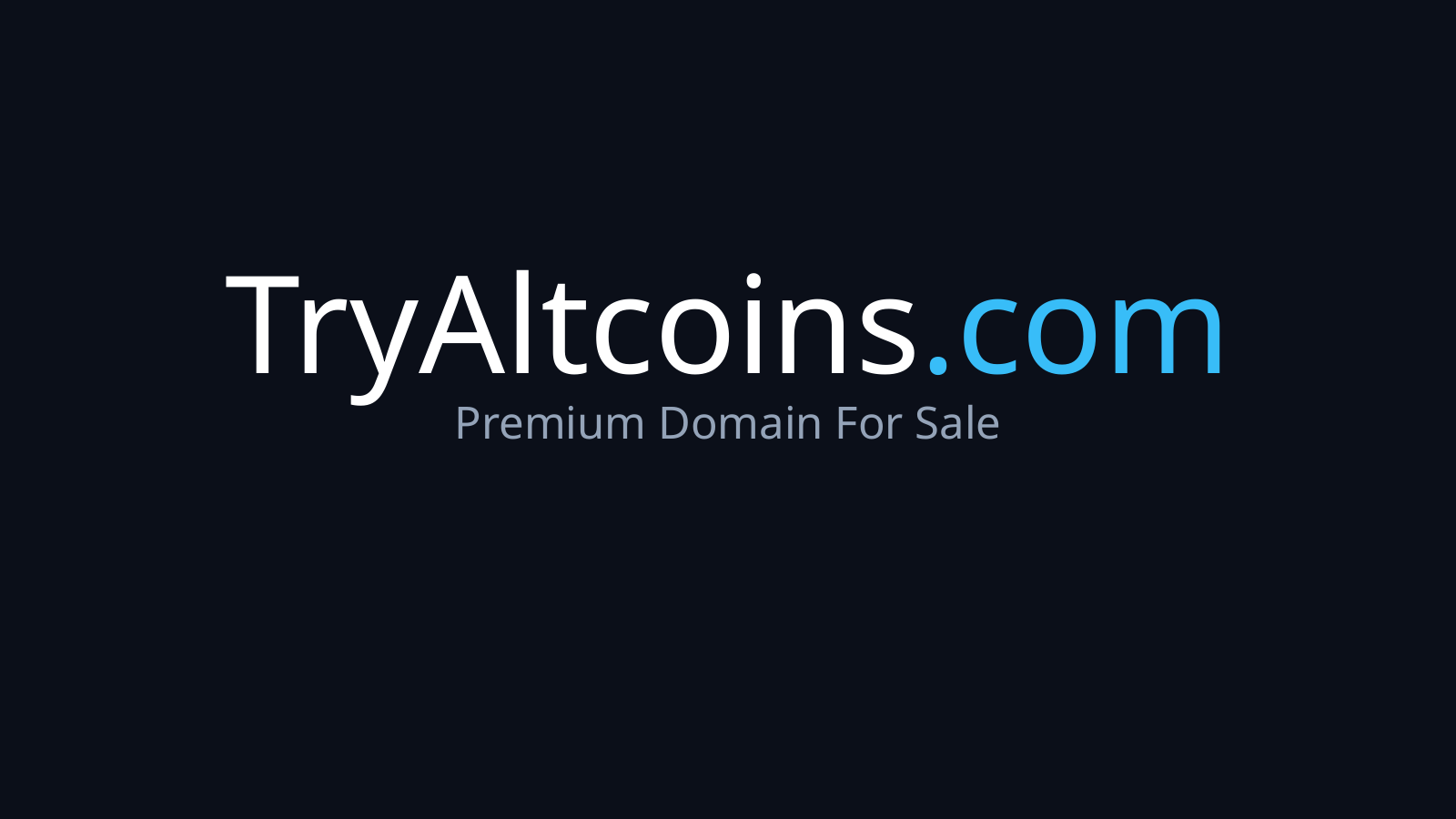 TryAltcoins.com logo