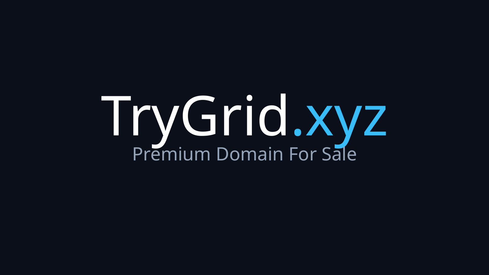 TryGrid.xyz logo