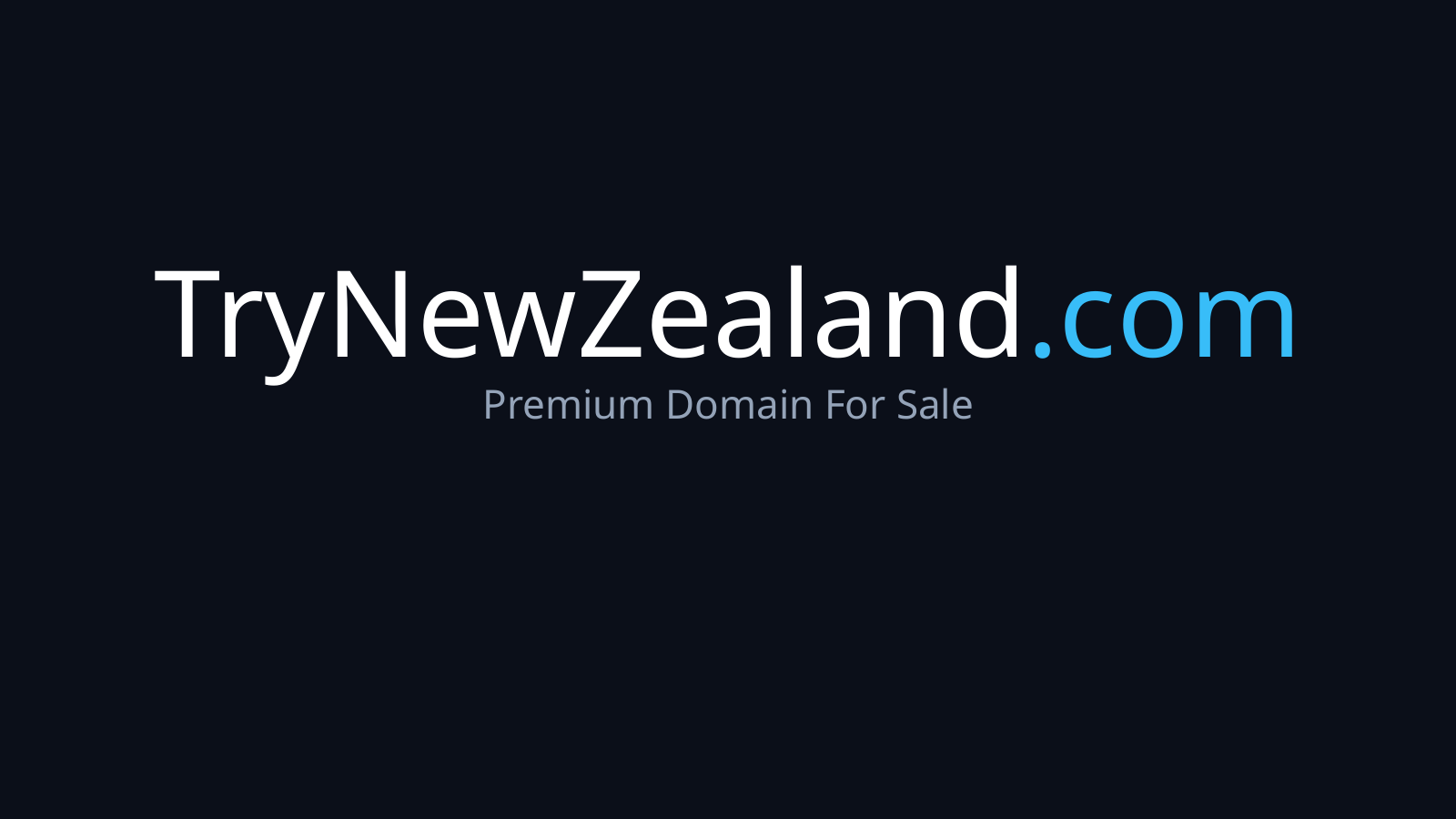 TryNewZealand.com logo