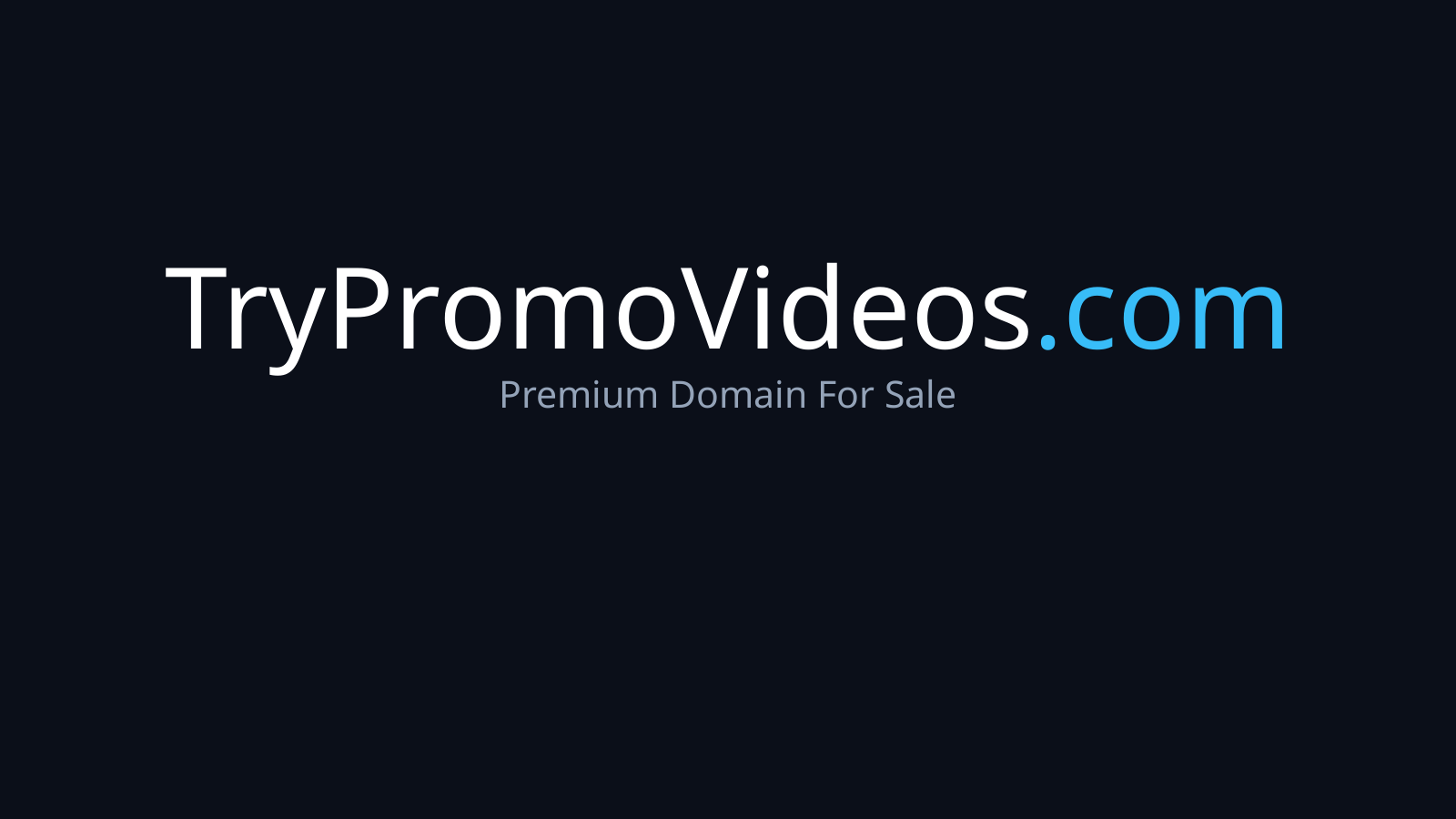 TryPromoVideos.com logo