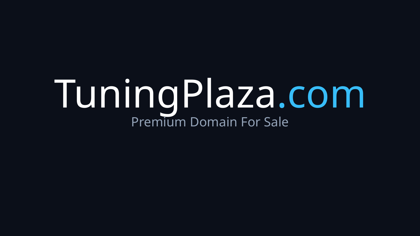 TuningPlaza.com logo