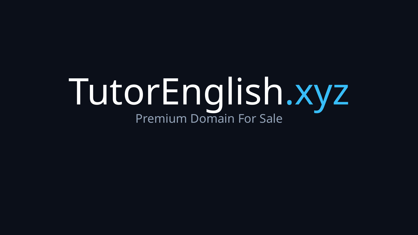 TutorEnglish.xyz logo