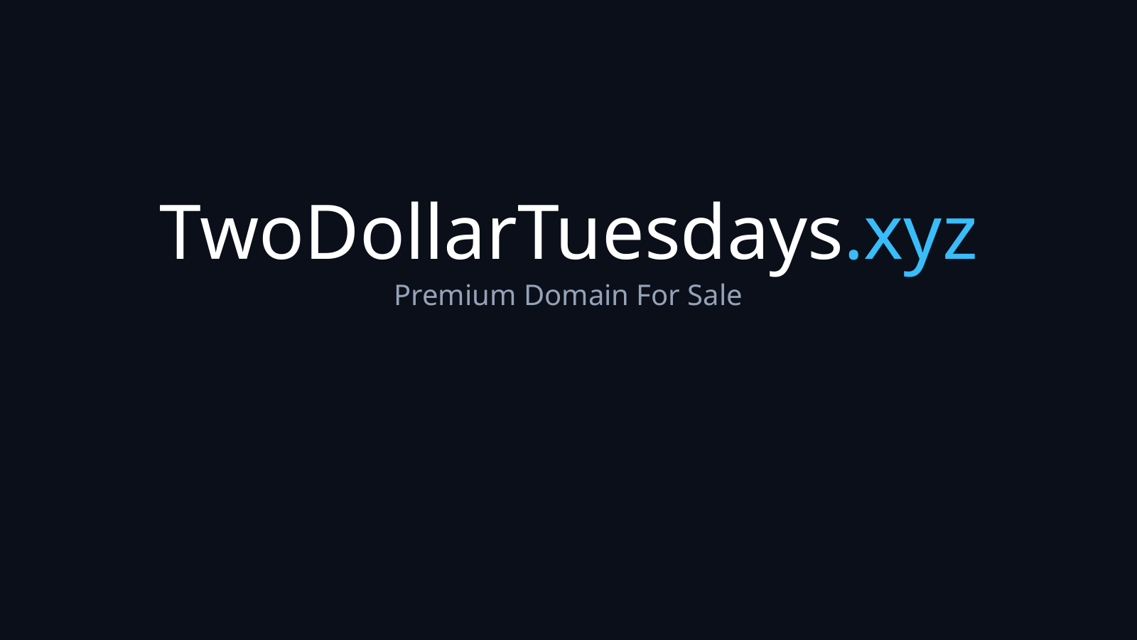 TwoDollarTuesdays.xyz logo