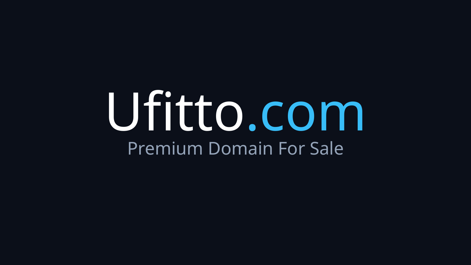 Ufitto.com logo