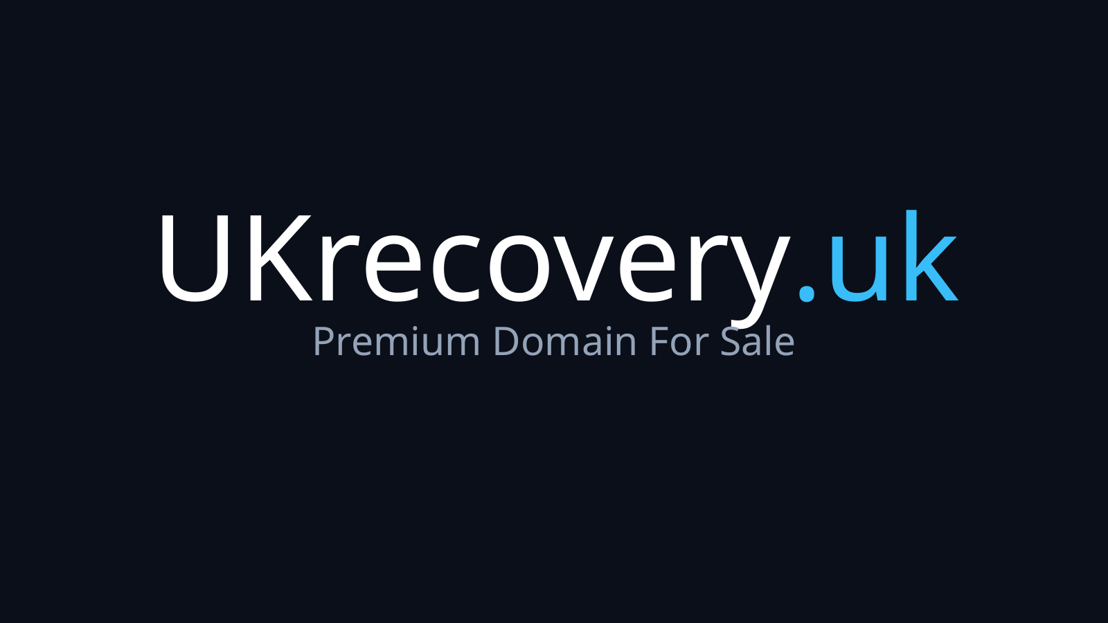 UkRecovery.uk logo