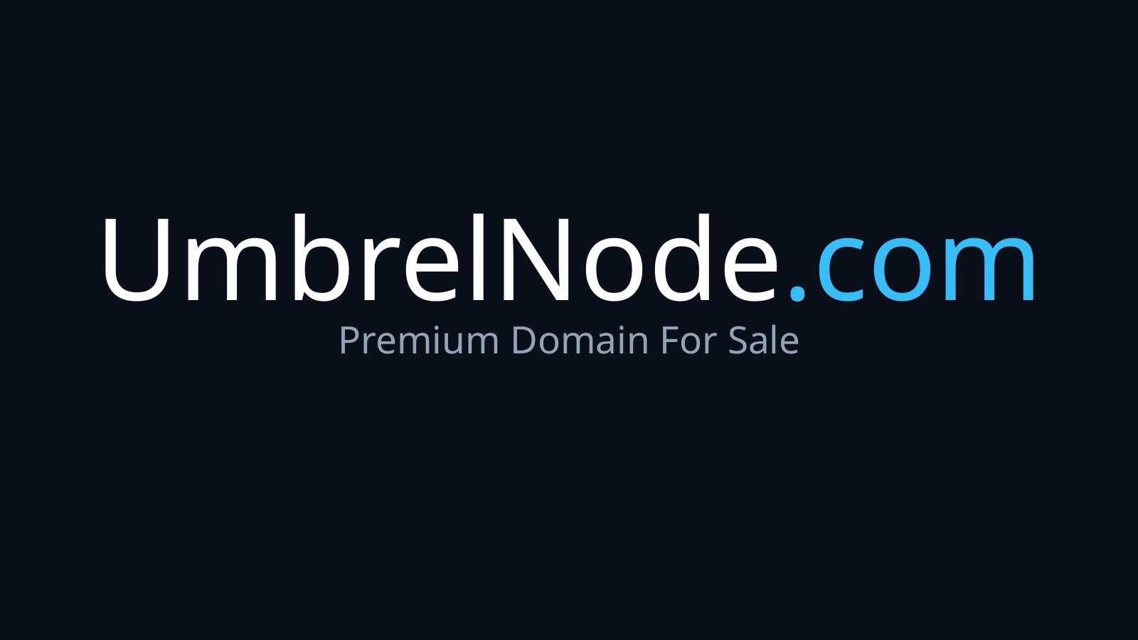 UmbrelNode.com logo
