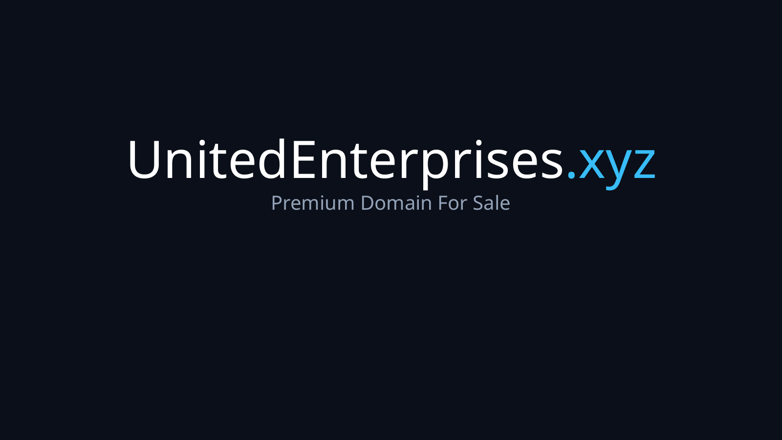 Unitedenterprises.xyz logo