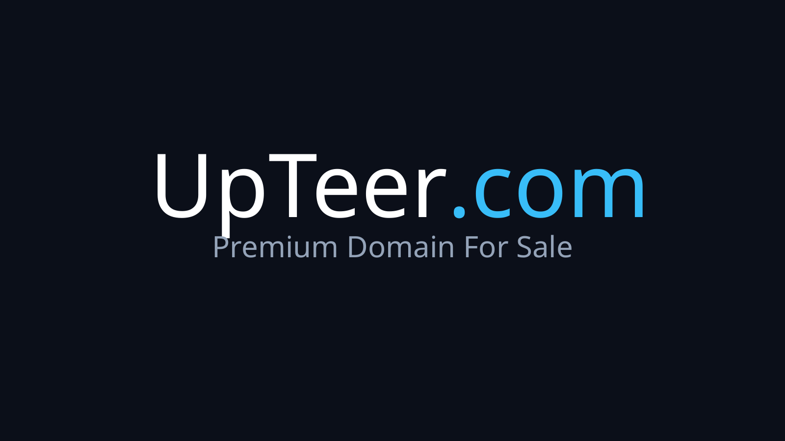 Upteer.com logo
