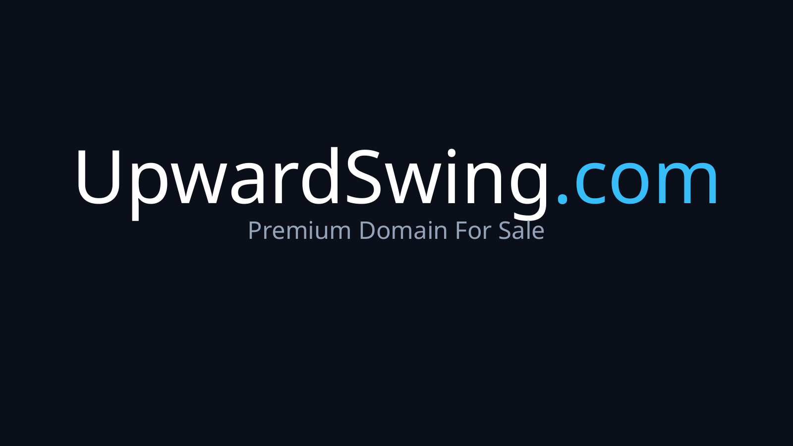 UpwardSwing.com logo