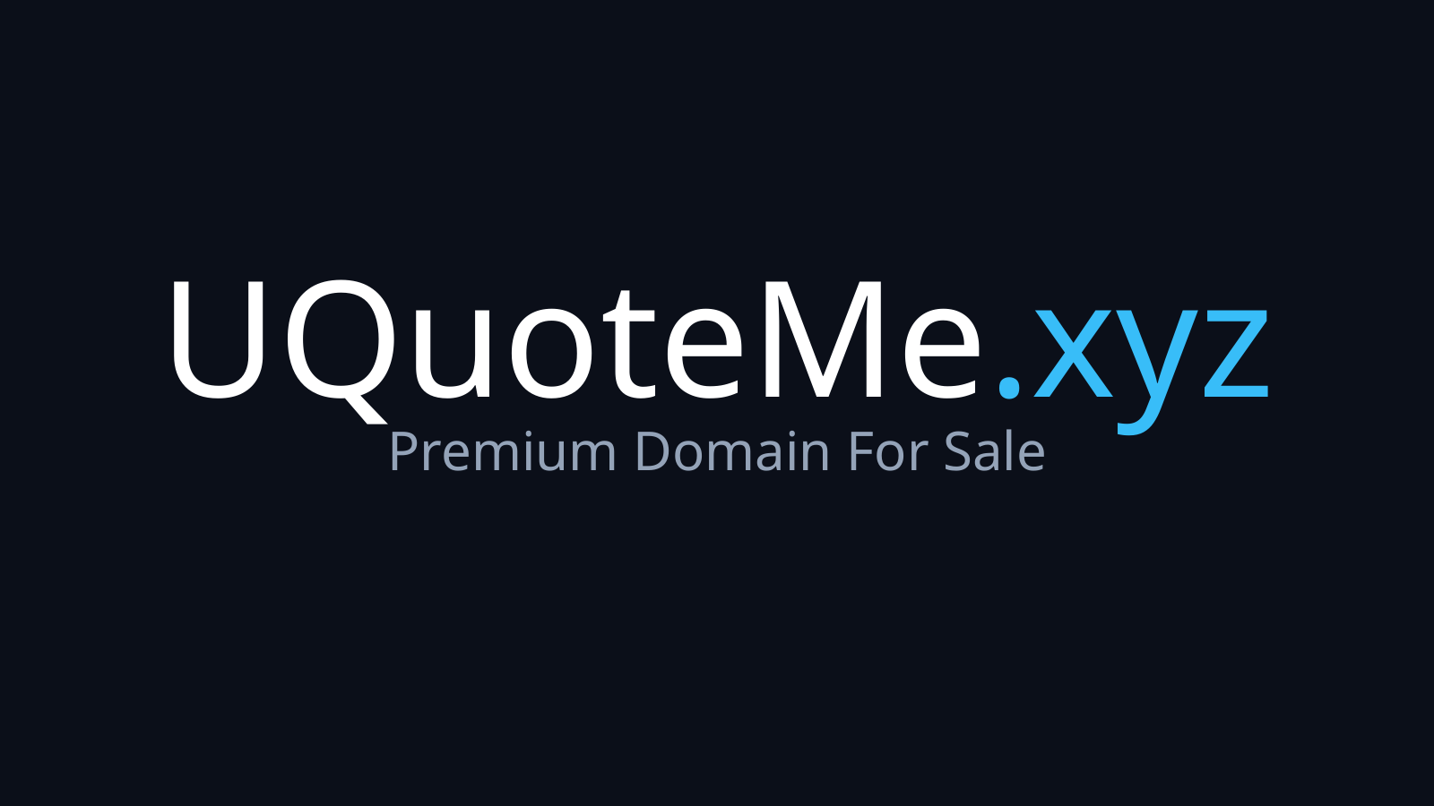 UQuoteMe.xyz logo
