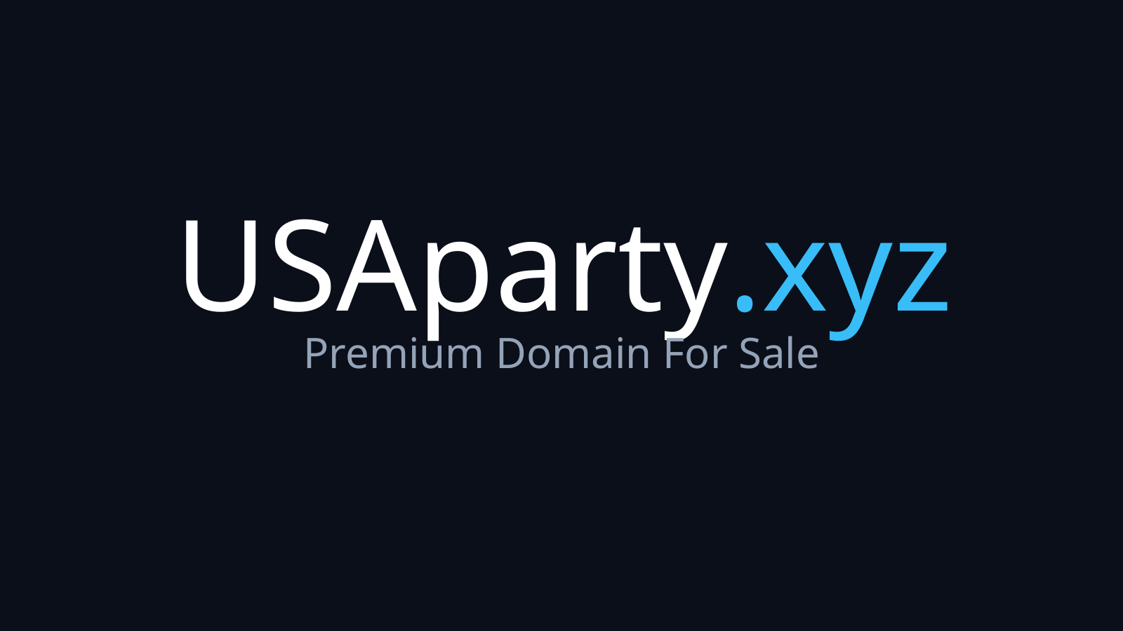 UsaParty.xyz logo