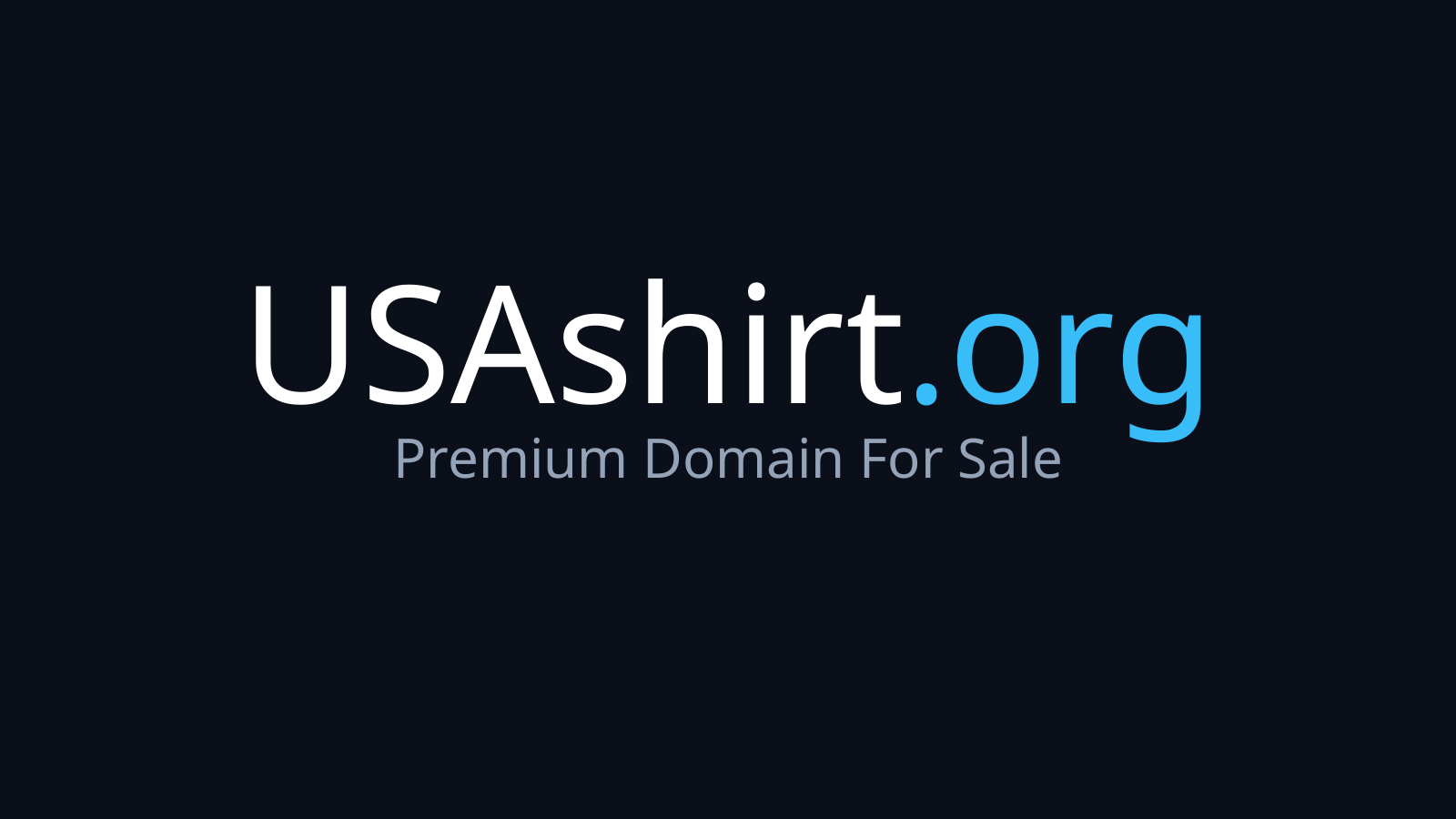 USAshirt.org logo