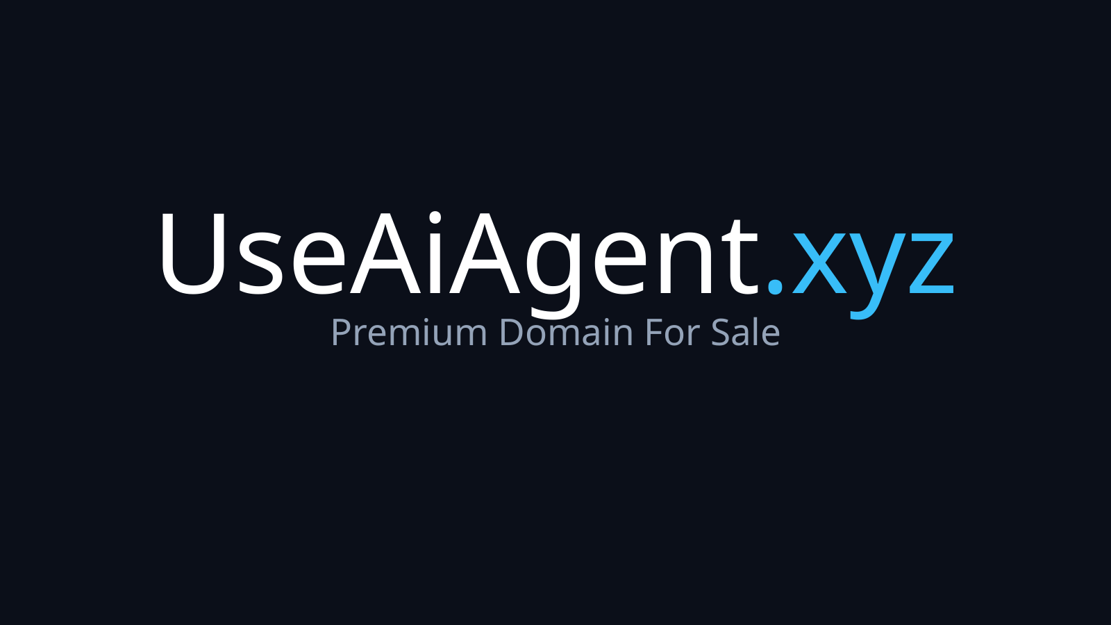 UseAiAgent.xyz logo