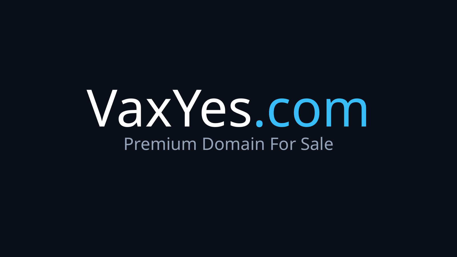 VaxYes.com logo