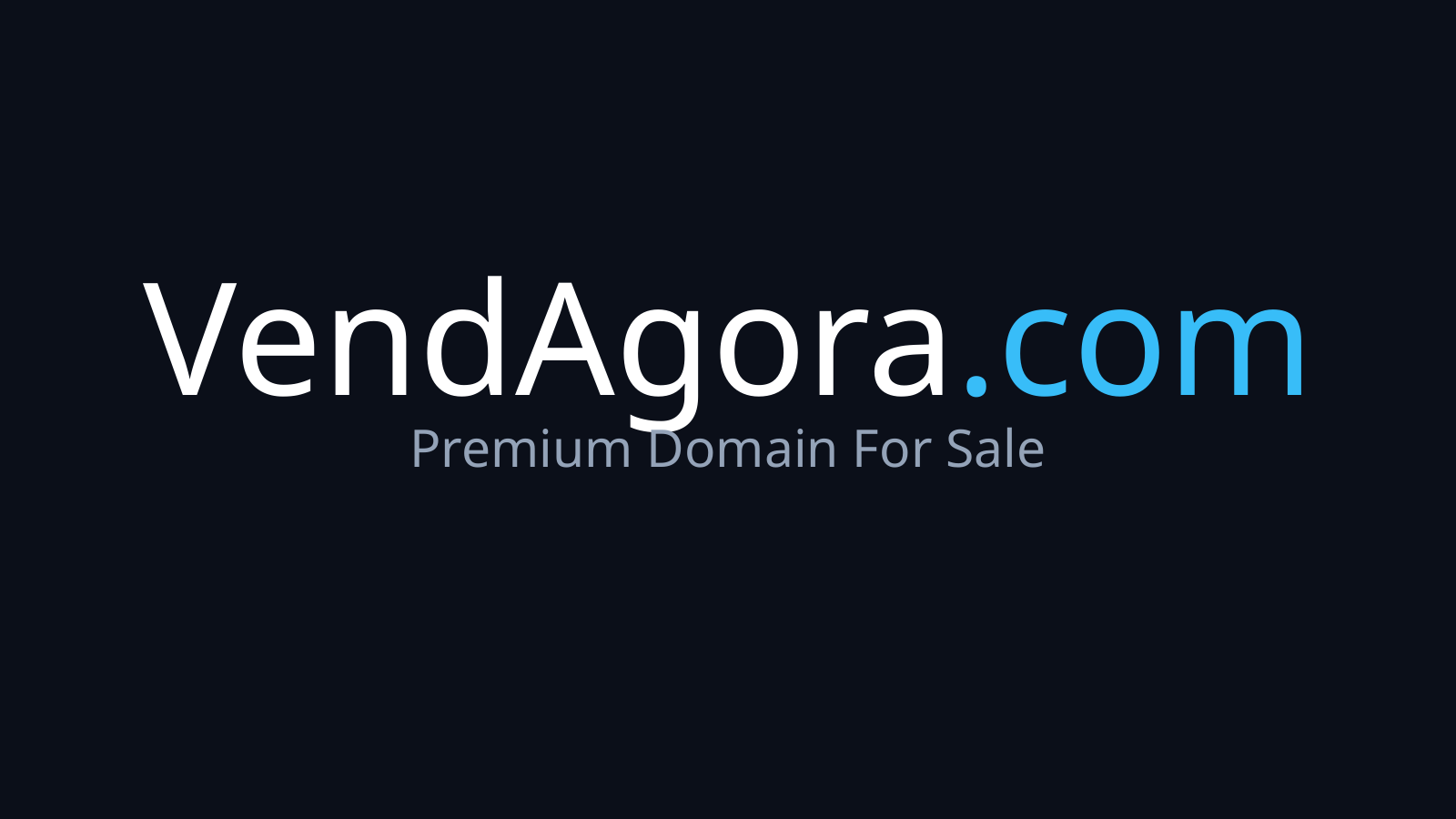 Vendagora.com logo