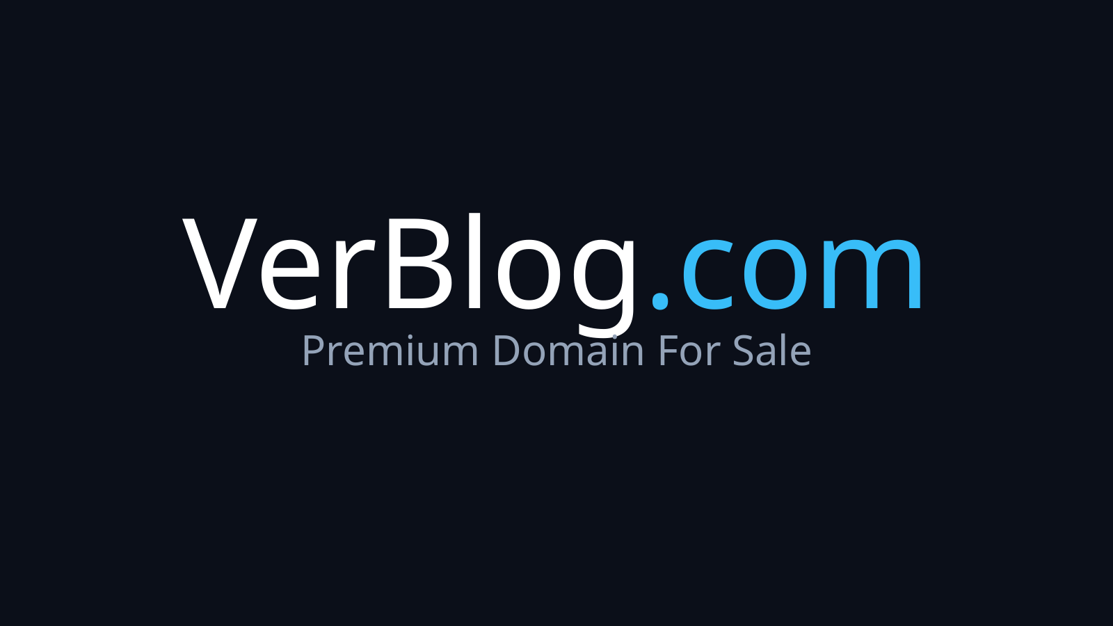 VerBlog.com logo