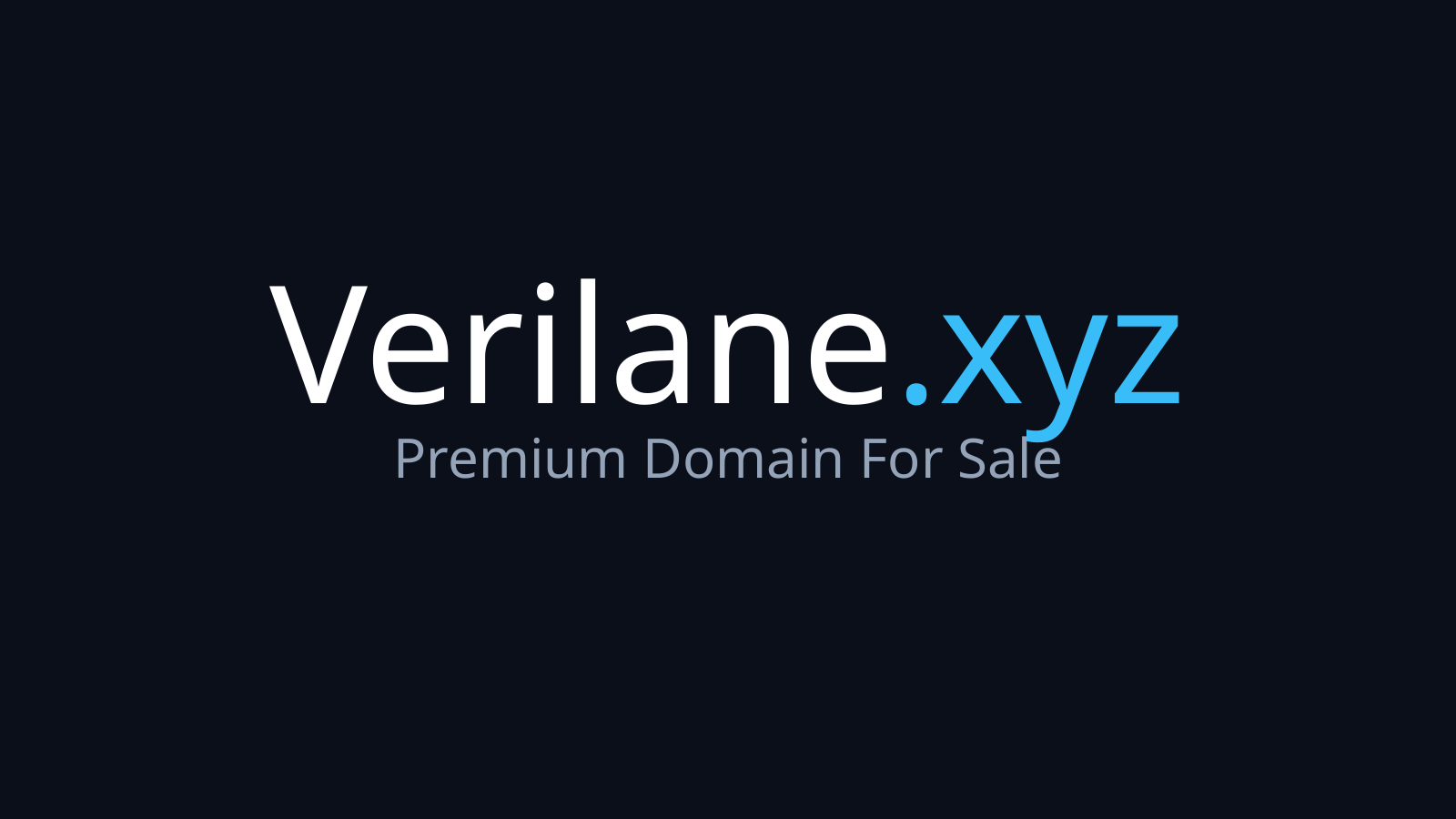 Verilane.xyz logo