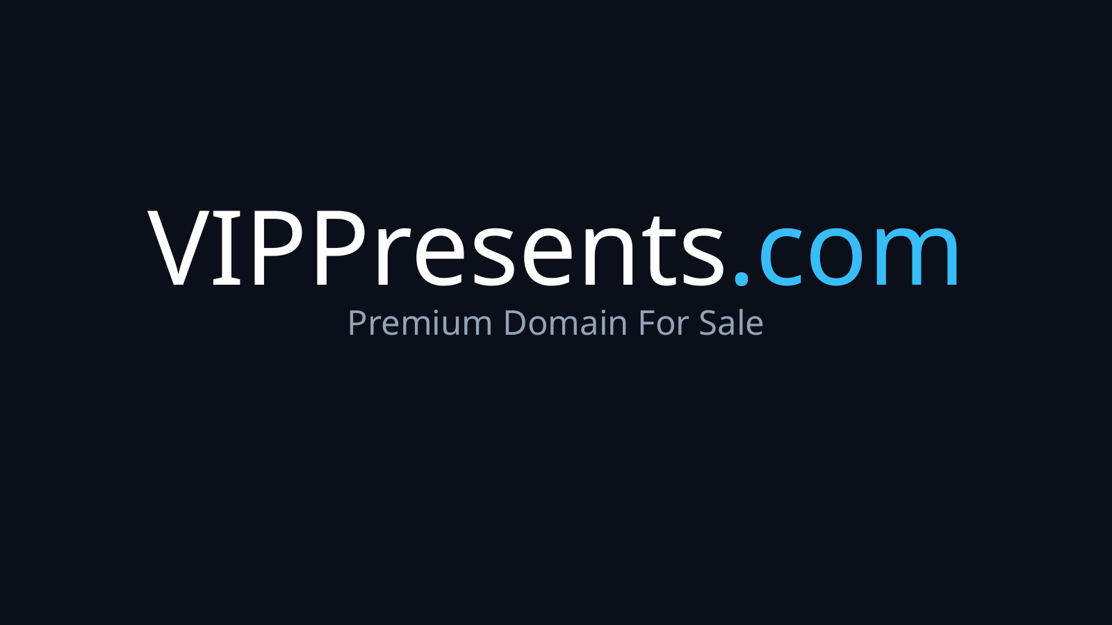 VipPresents.com logo