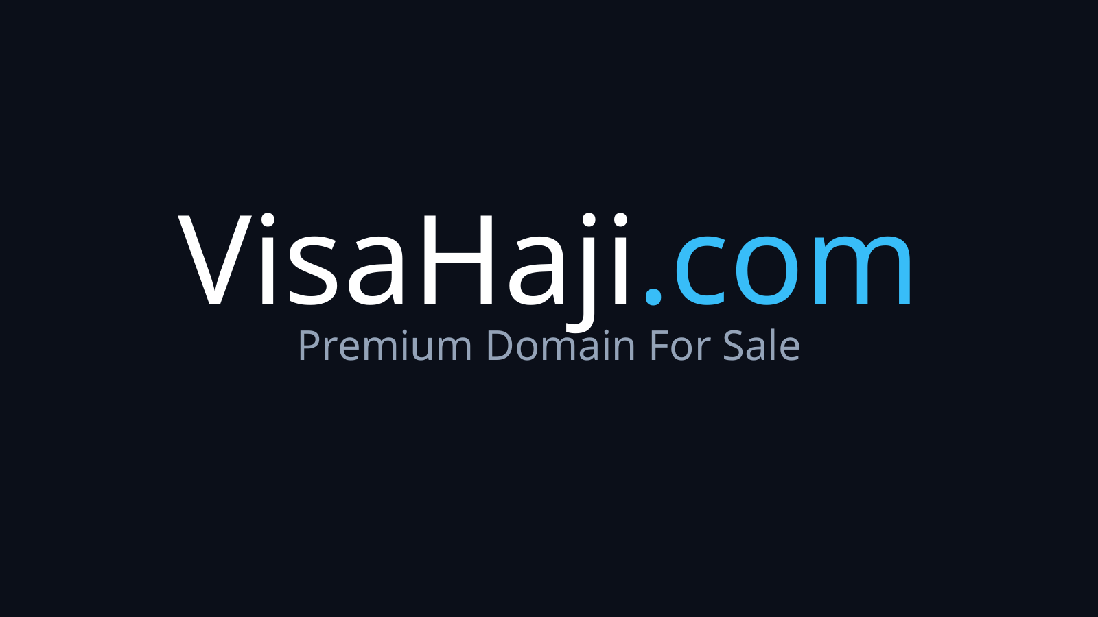 VisaHaji.com logo