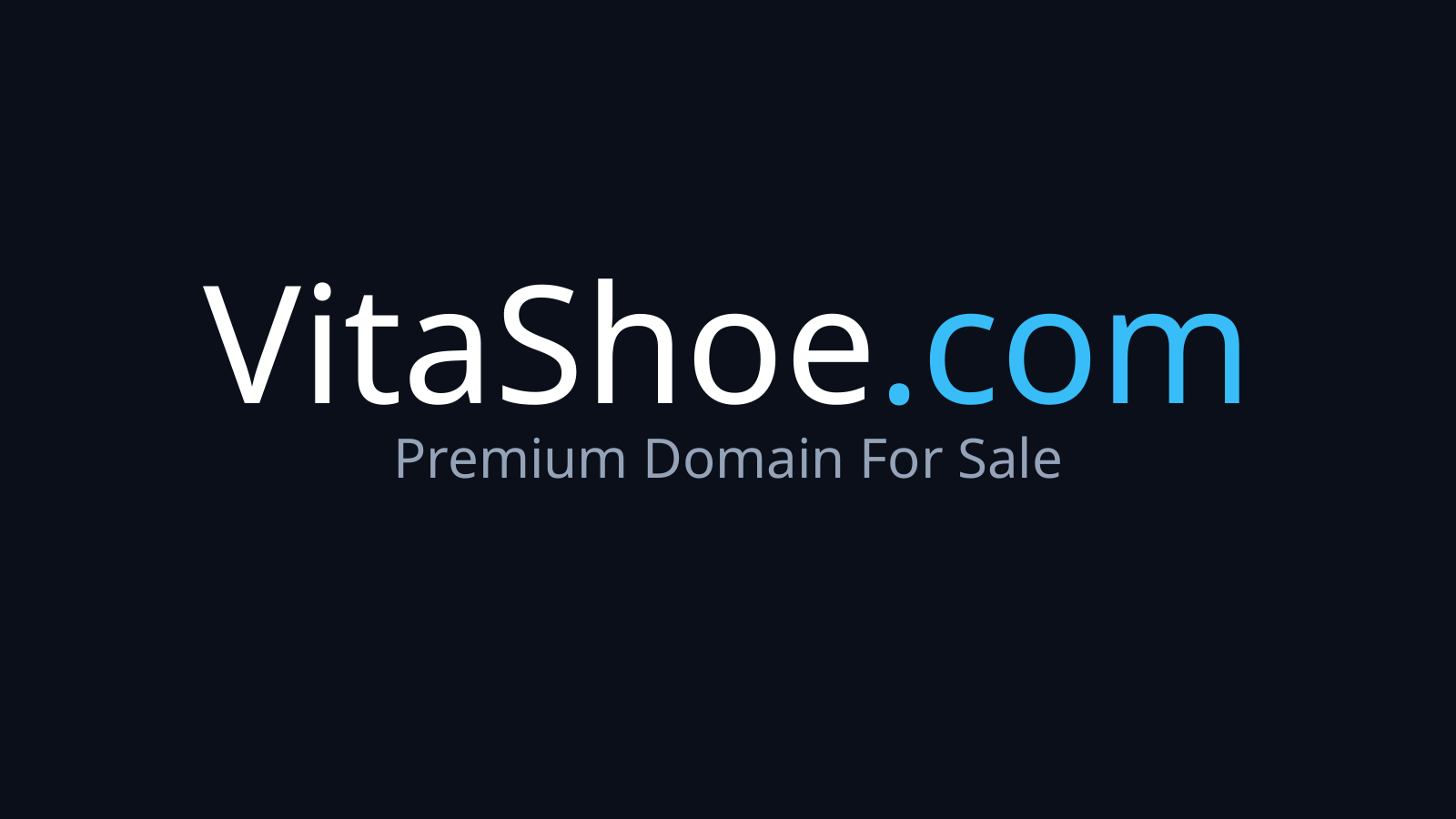 VitaShoe.com logo