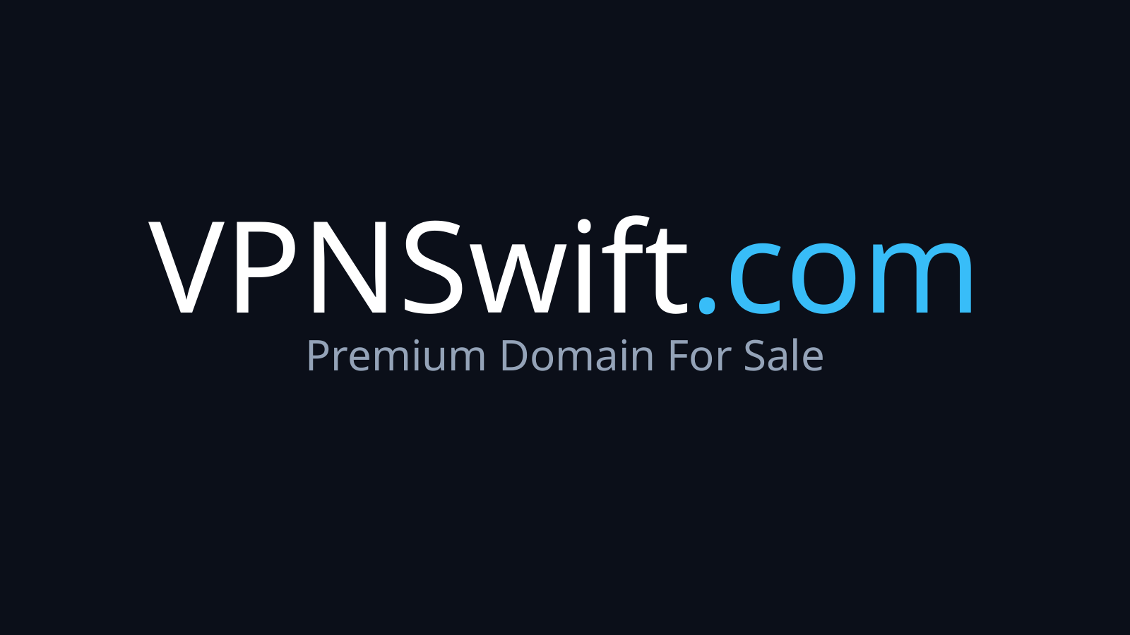 VPNSwift.com logo